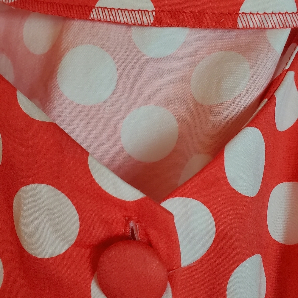 Polka dott dress - Picture 2 of 10